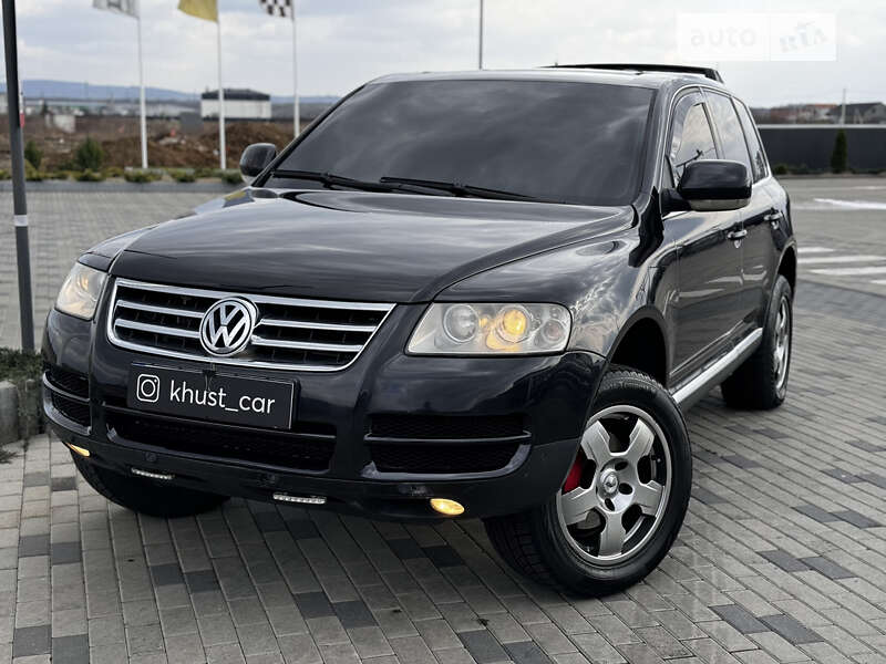 2005 volkswagen touareg