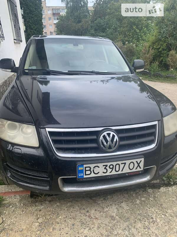2005 volkswagen touareg