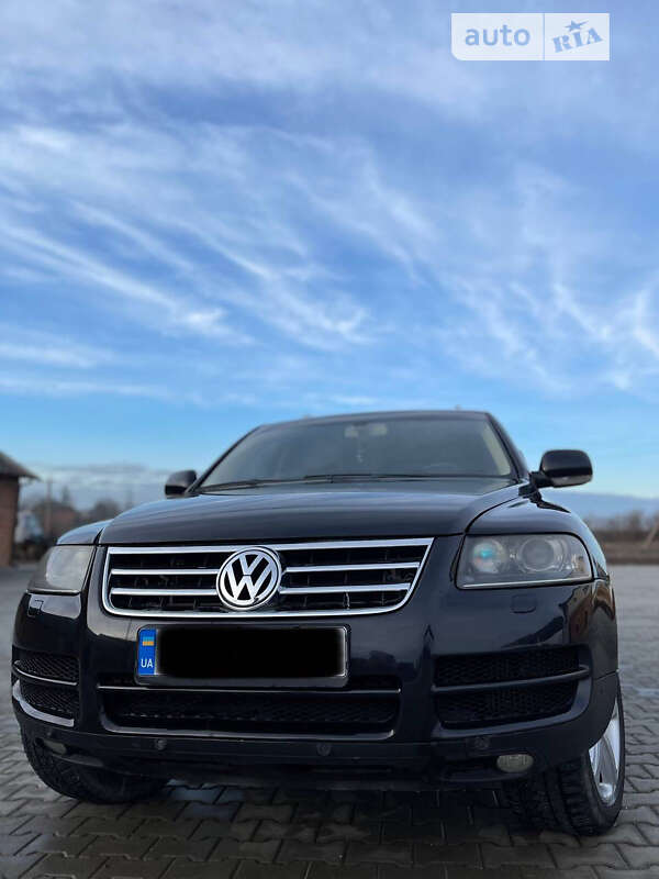 2005 volkswagen touareg