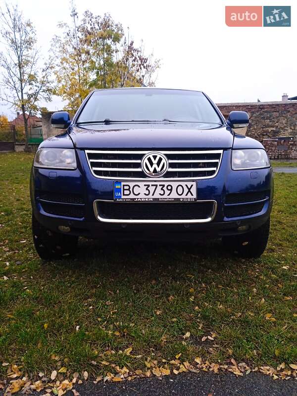2005 volkswagen touareg