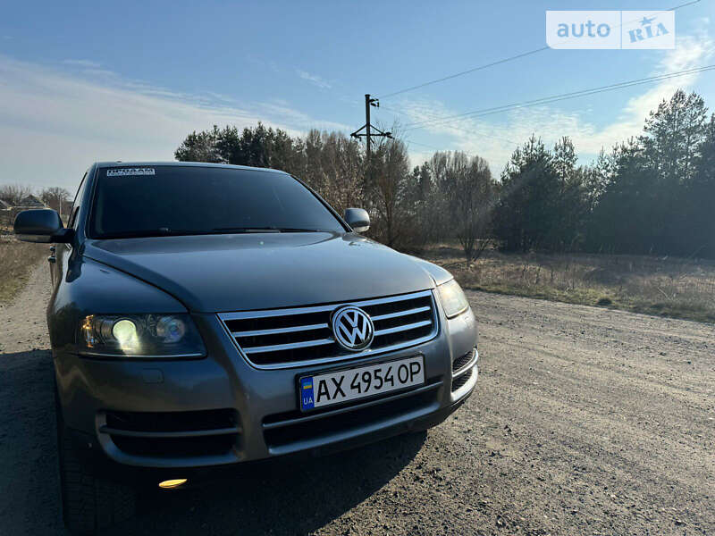 2005 volkswagen touareg