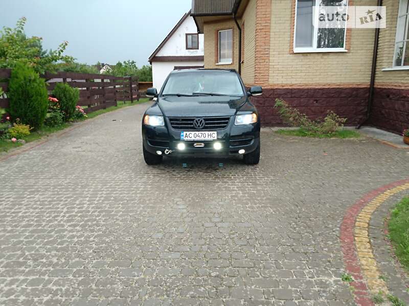 2005 volkswagen touareg