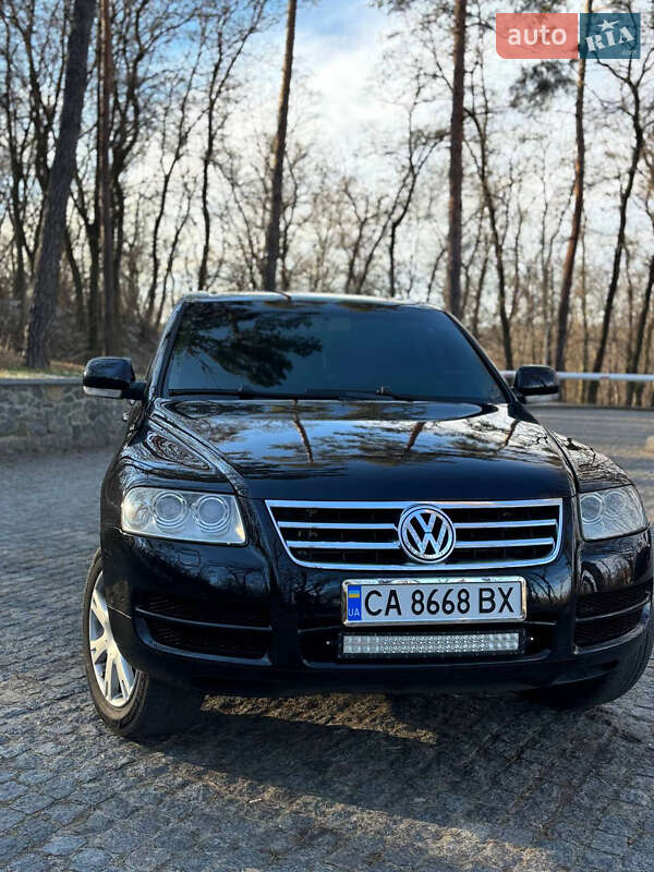 2005 volkswagen touareg
