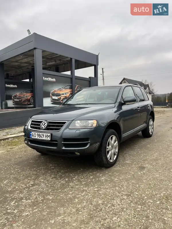 2005 volkswagen touareg