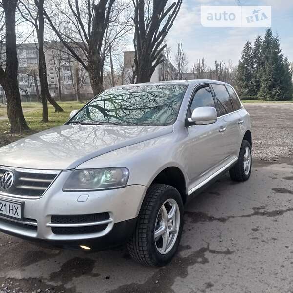 2005 volkswagen touareg