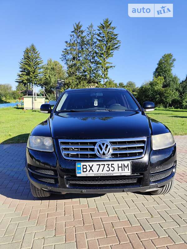 2005 volkswagen touareg