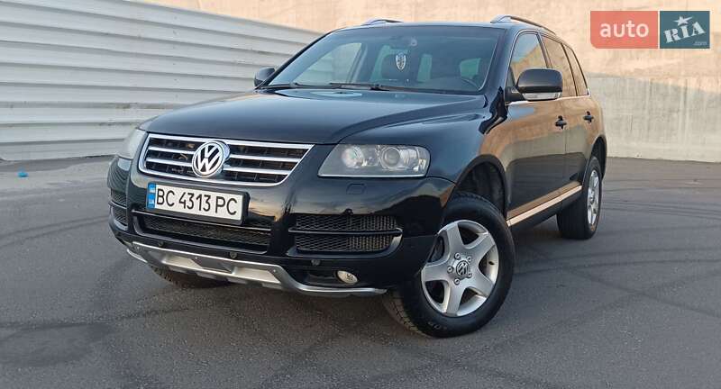 2005 volkswagen touareg