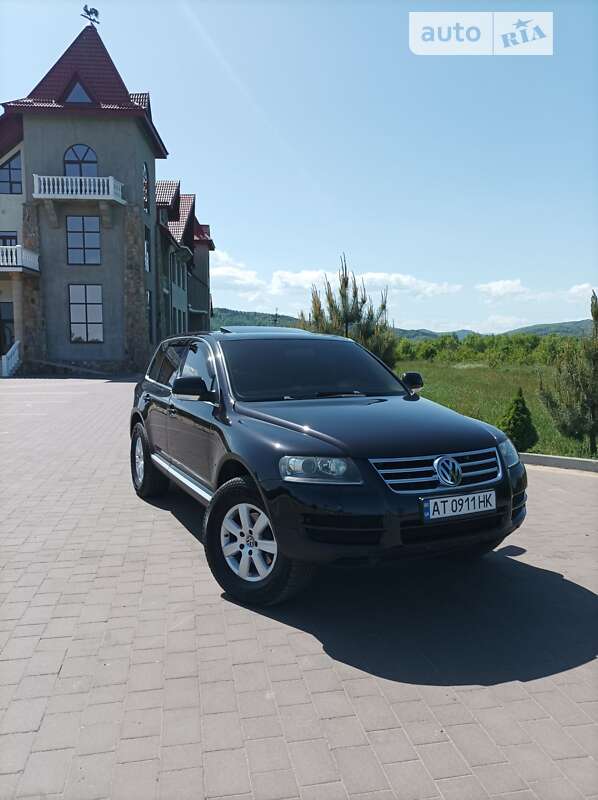 2005 volkswagen touareg