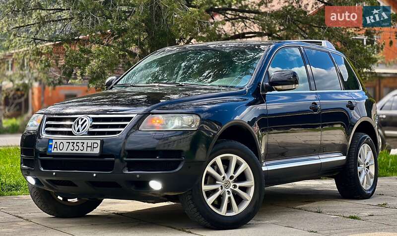 2005 volkswagen touareg