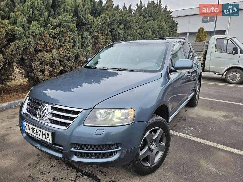 2005 volkswagen touareg
