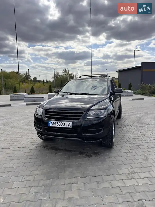2005 volkswagen touareg