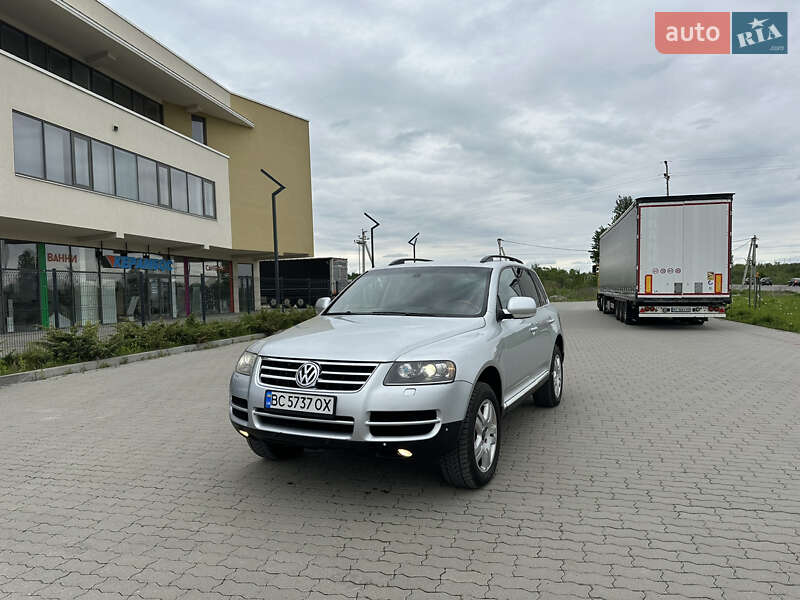 2005 volkswagen touareg