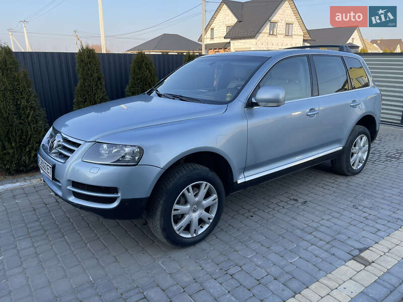 2005 volkswagen touareg