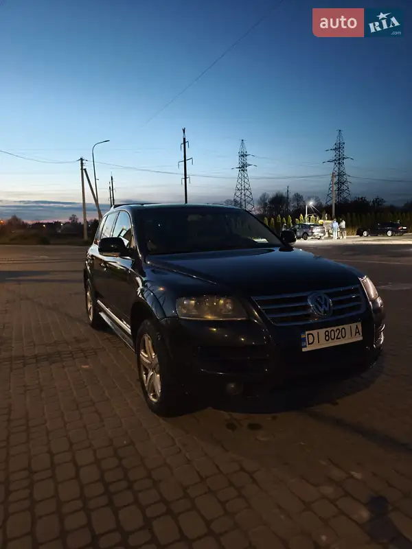 2005 volkswagen touareg