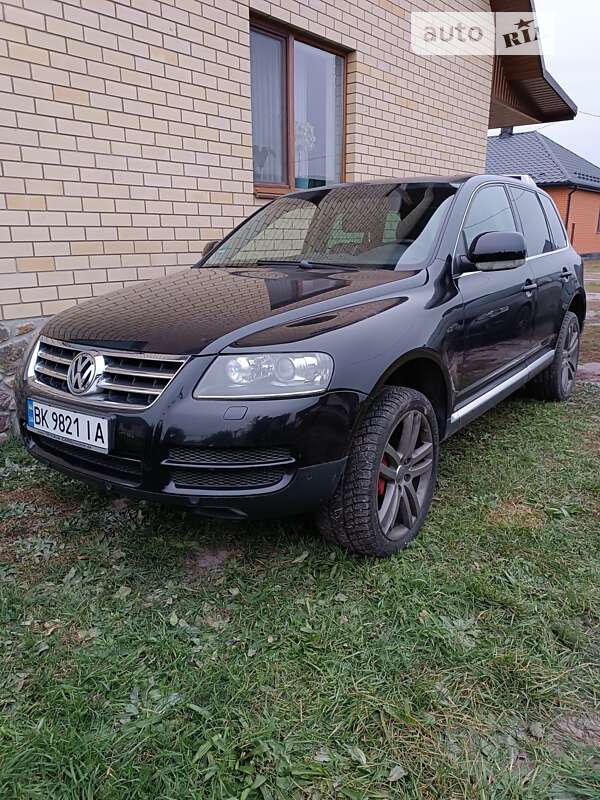 2005 volkswagen touareg