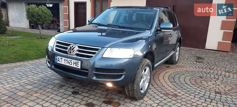 2005 volkswagen touareg