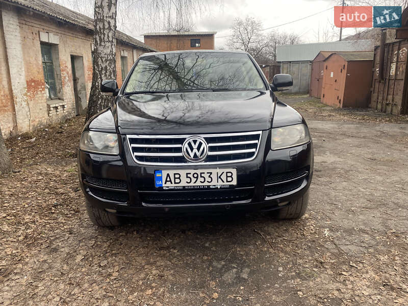 2005 volkswagen touareg
