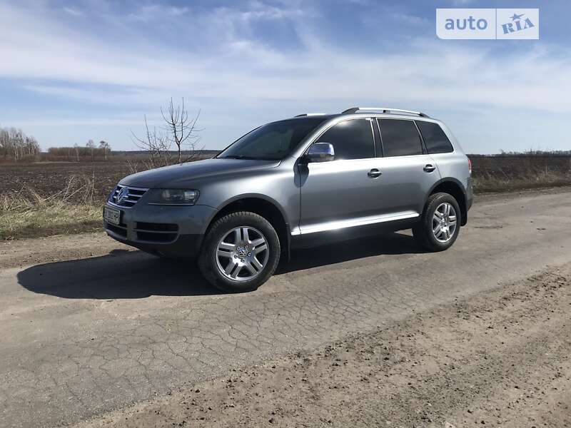 2006 volkswagen touareg