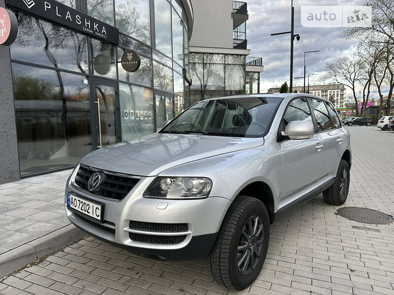 2006 volkswagen touareg