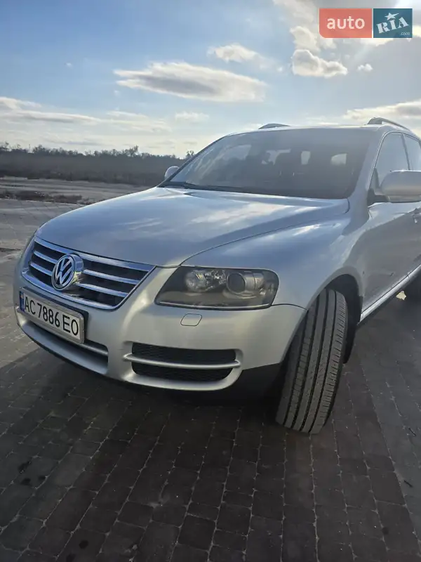 2006 volkswagen touareg