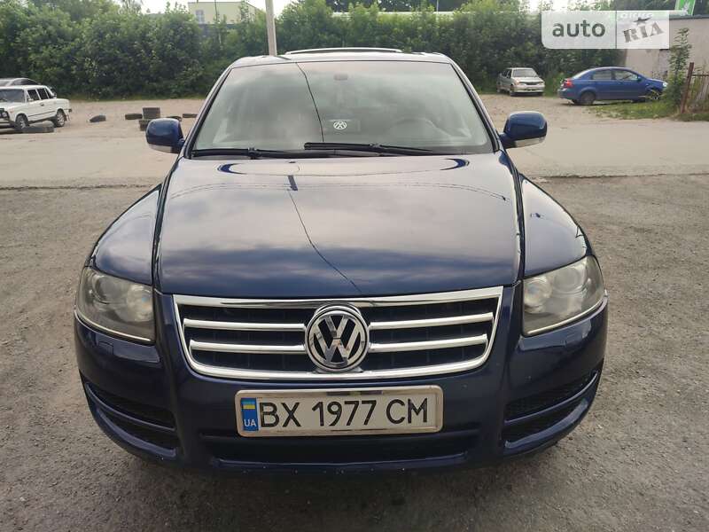 2006 volkswagen touareg