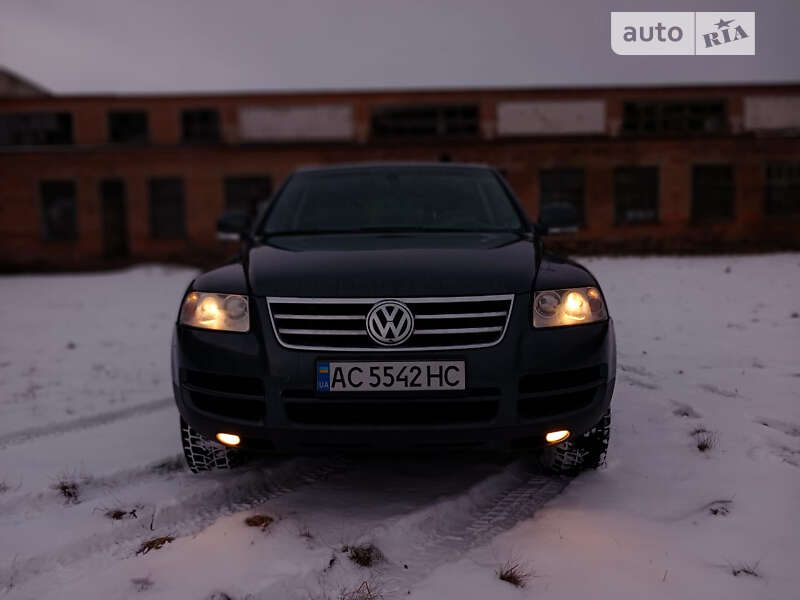 2006 volkswagen touareg