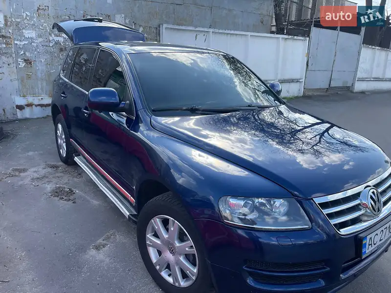 2006 volkswagen touareg