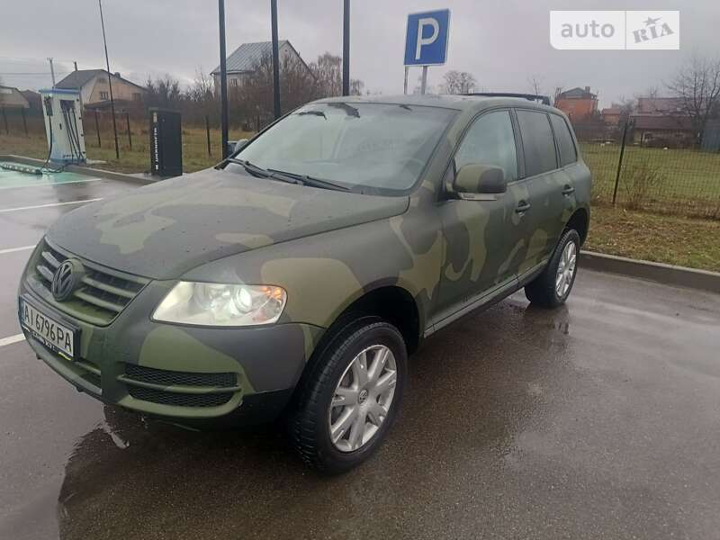 2006 volkswagen touareg