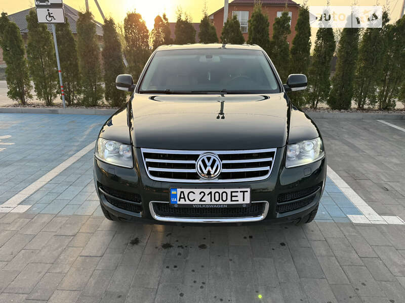 2006 volkswagen touareg