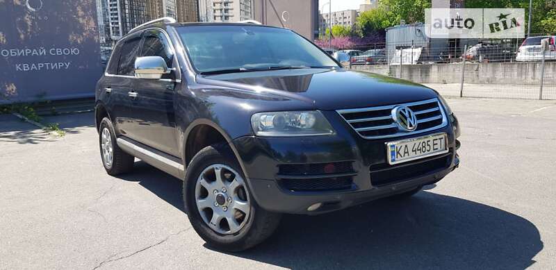2007 volkswagen touareg