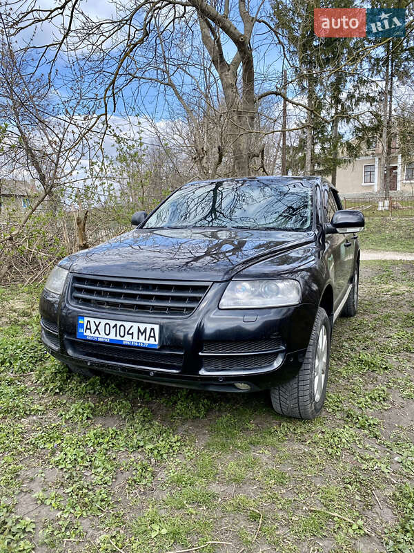 2006 volkswagen touareg