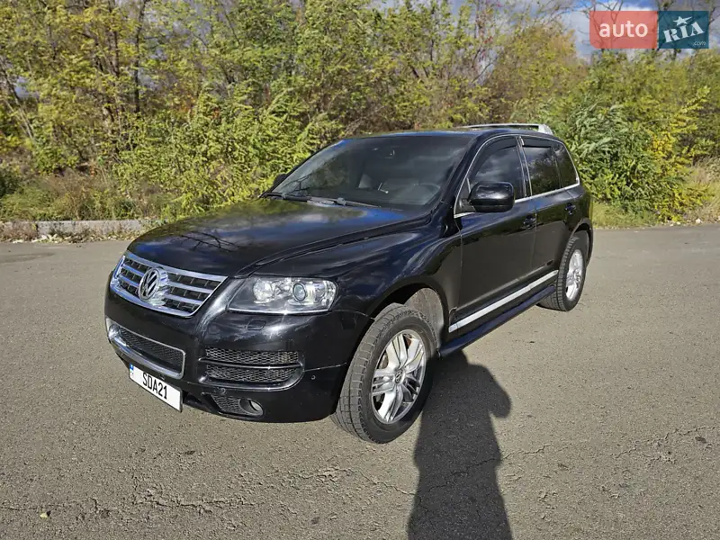 2007 volkswagen touareg