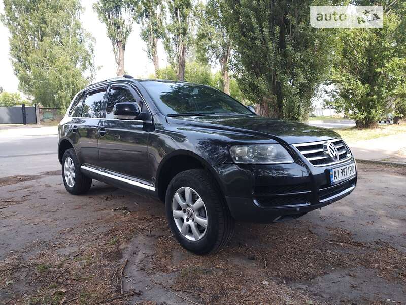 2007 volkswagen touareg