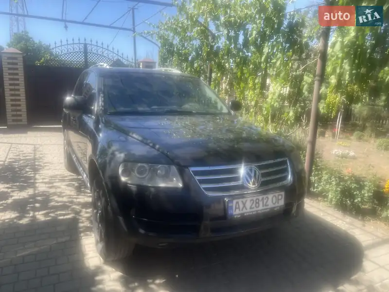 2006 volkswagen touareg