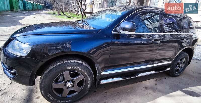 2007 volkswagen touareg
