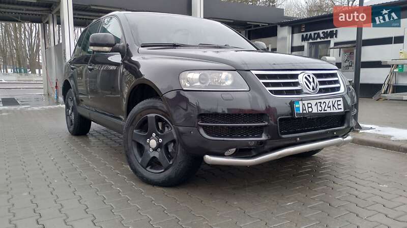 2007 volkswagen touareg