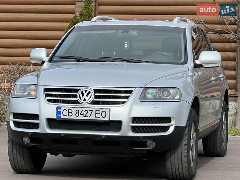2007 volkswagen touareg