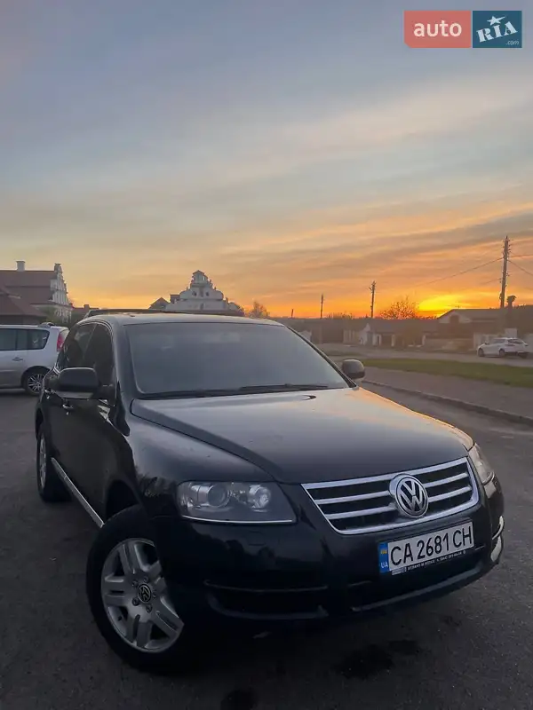 2007 volkswagen touareg