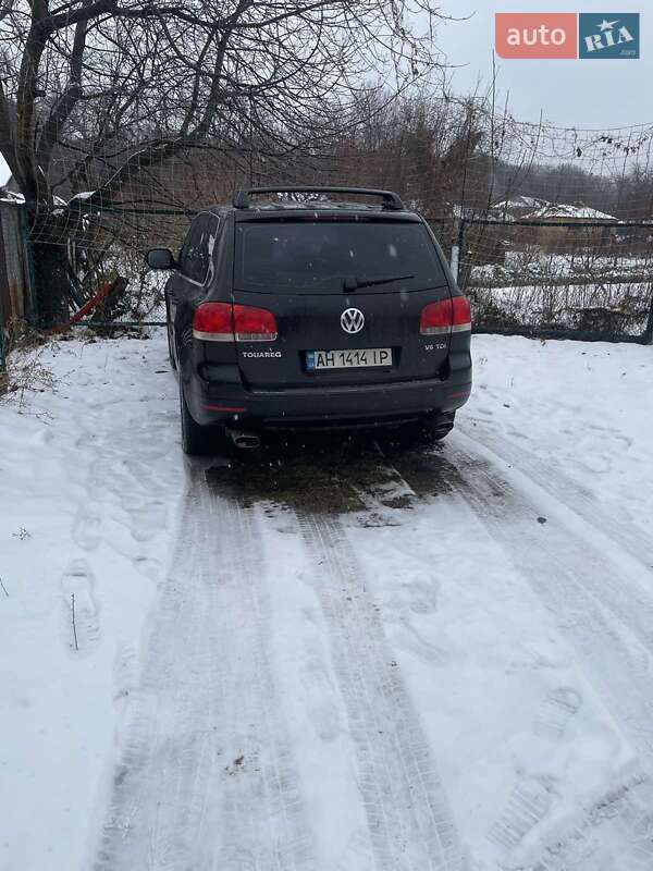 2007 volkswagen touareg