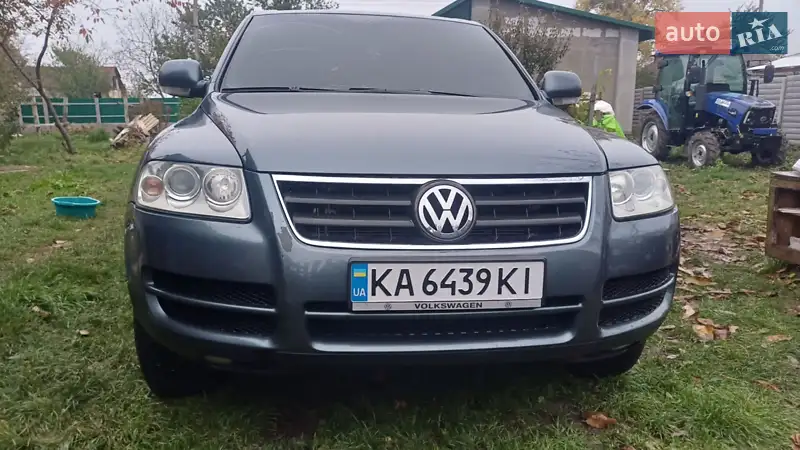 2006 volkswagen touareg