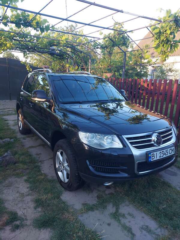 2007 volkswagen touareg