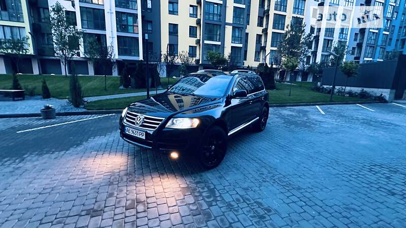 2007 volkswagen touareg