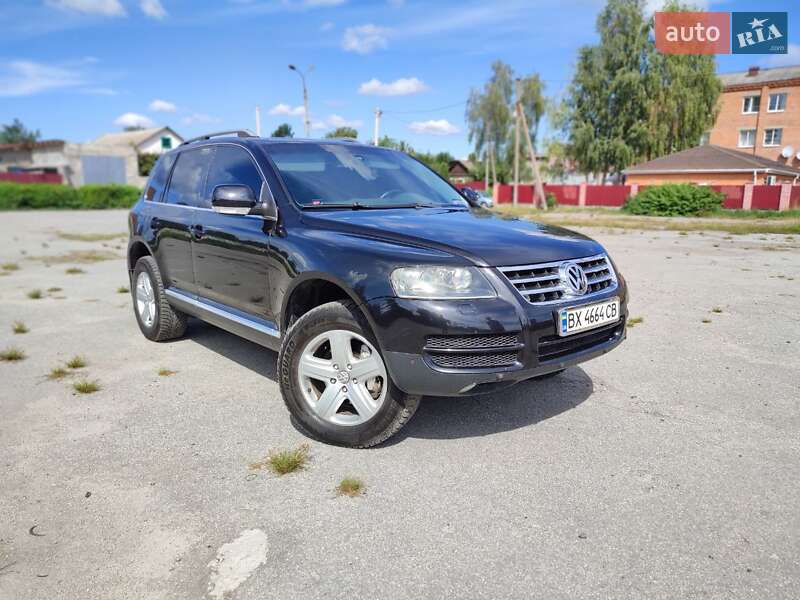 2007 volkswagen touareg