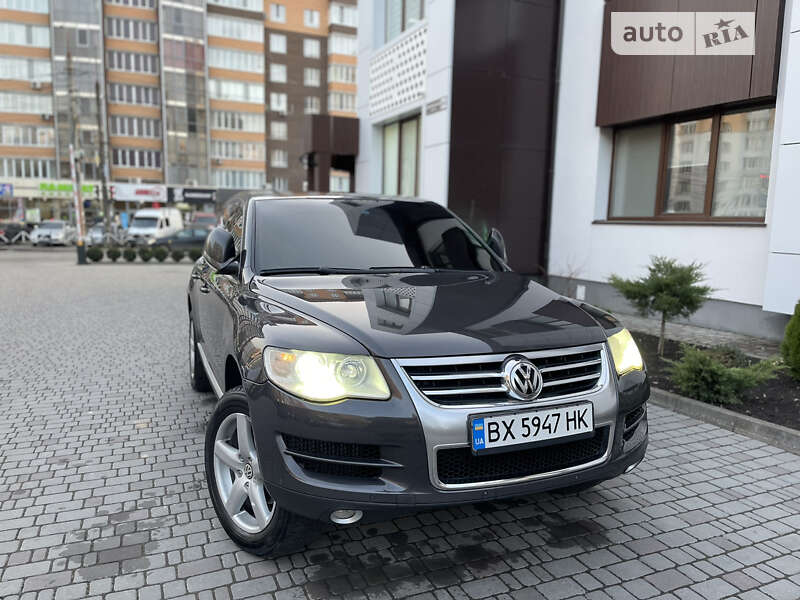 2007 volkswagen touareg