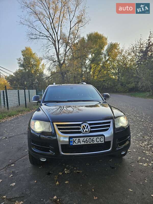 2007 volkswagen touareg