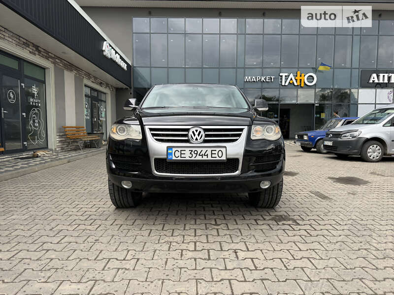 2007 volkswagen touareg