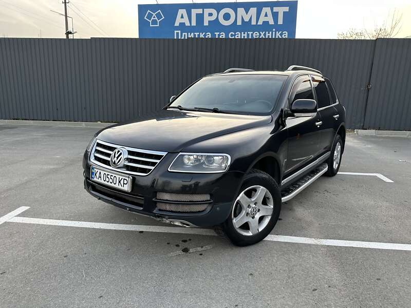 2007 volkswagen touareg
