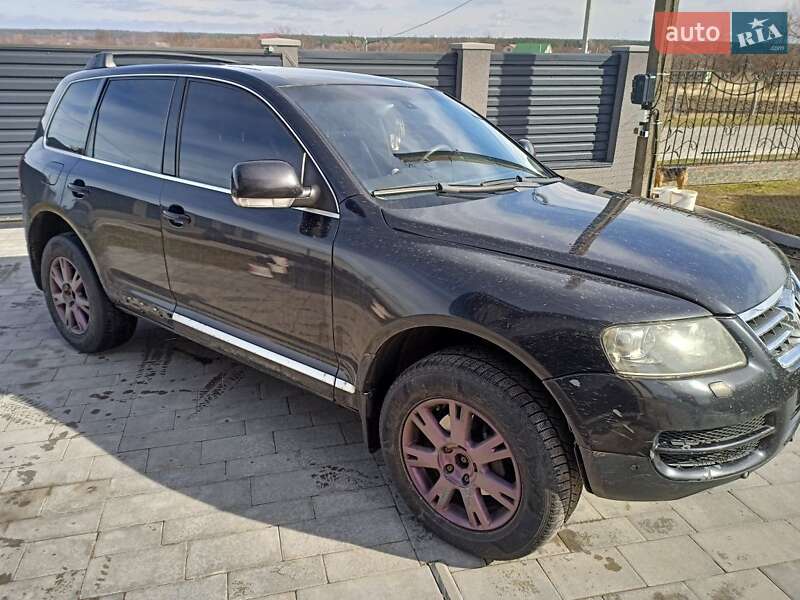 2007 volkswagen touareg