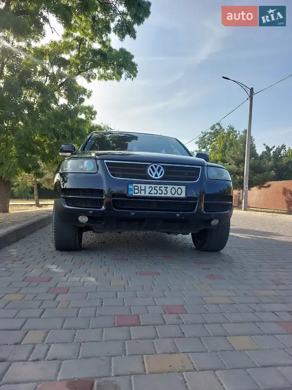 2007 volkswagen touareg