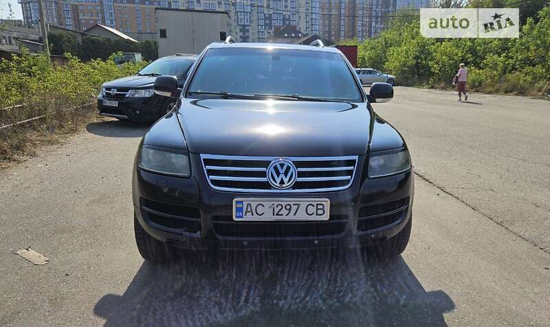 2007 volkswagen touareg